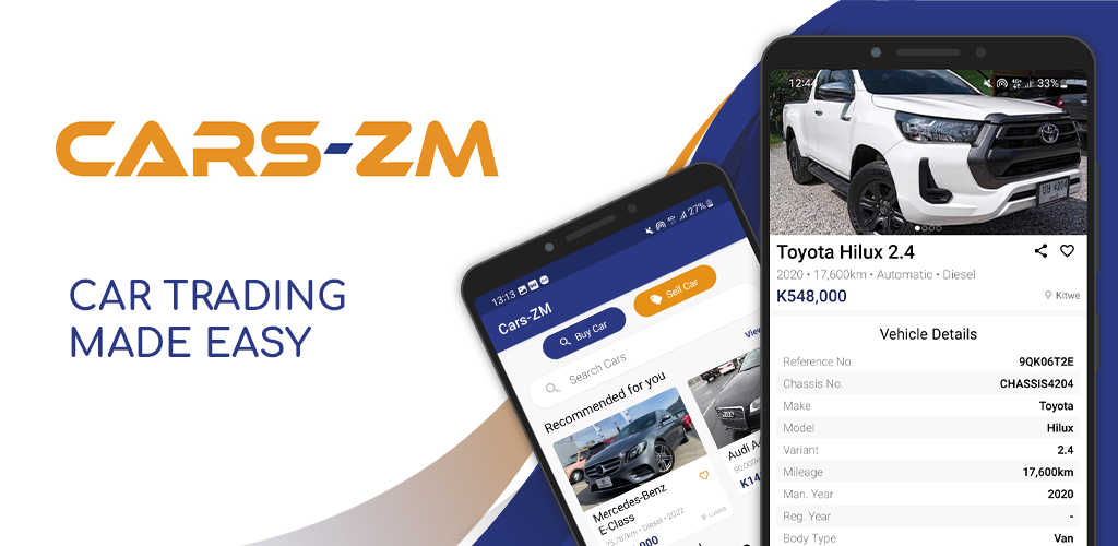 Cars Zambia banner