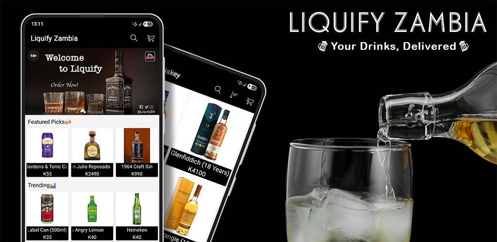 Liquify Zambia banner