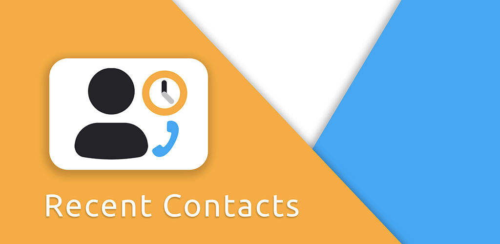 Recent Contacts banner